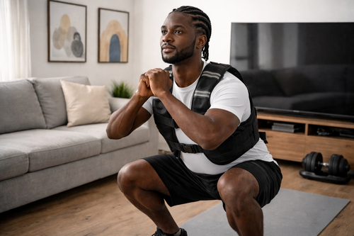 16 Lbs Weighted Vest